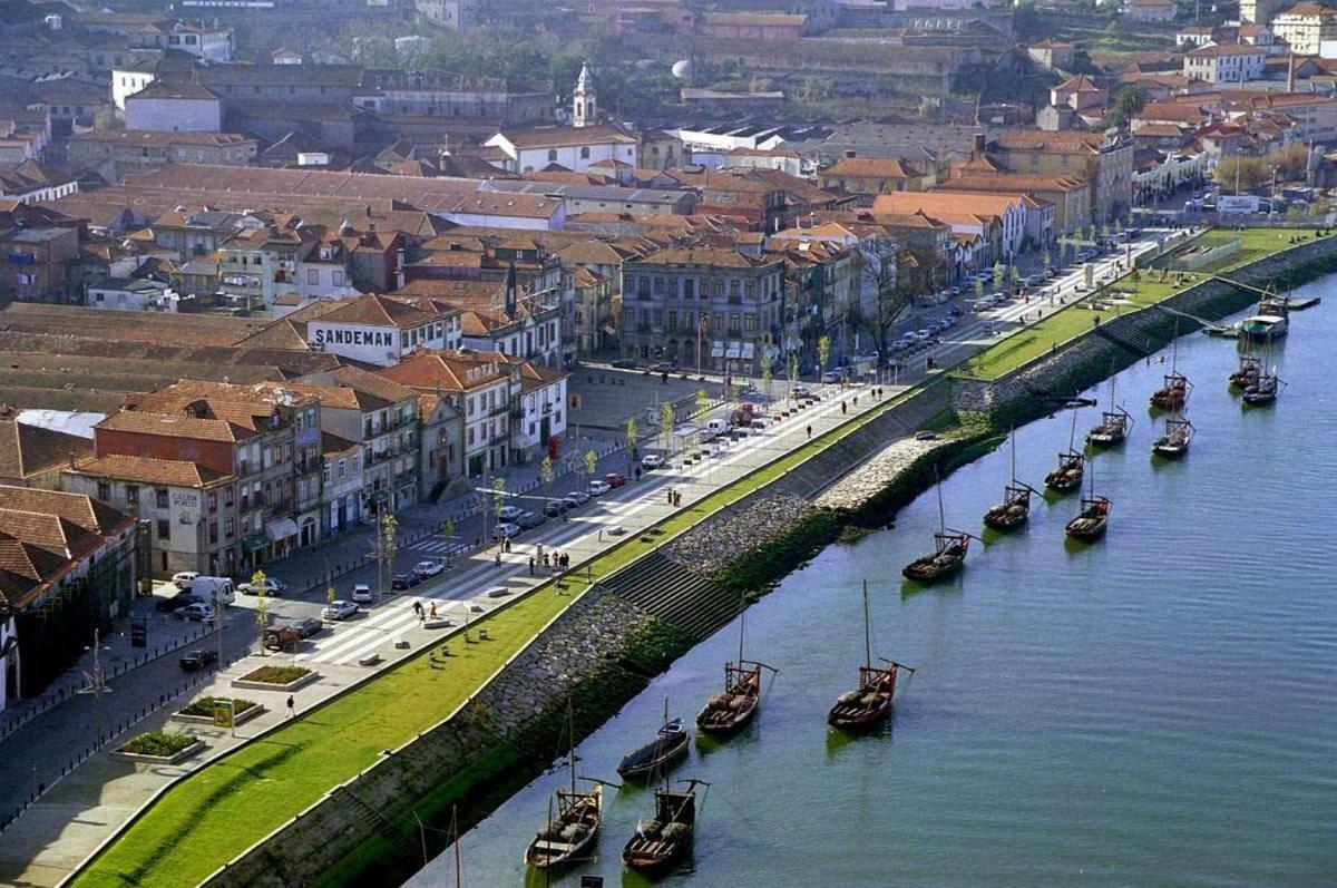 Veleiro D'Ouro Hotell Vila Nova de Gaia Exteriör bild
