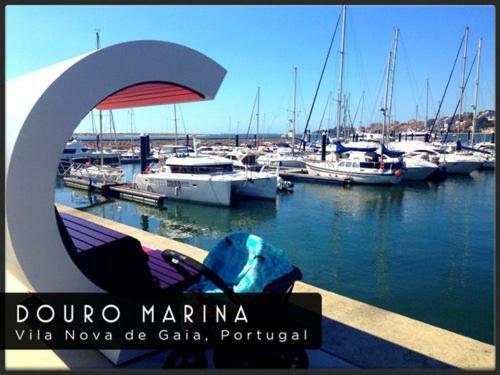 Veleiro D'Ouro Hotell Vila Nova de Gaia Exteriör bild